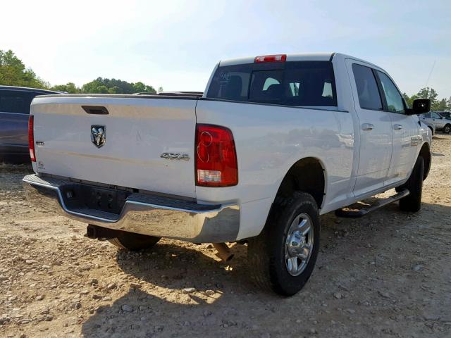 3C6TR5DT2HG655537 - 2017 RAM 2500 SLT WHITE photo 4