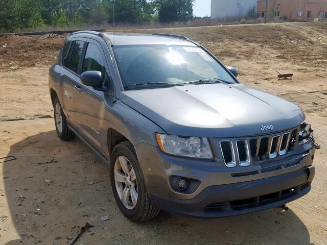 1J4NT1FBXBD246197 - 2011 JEEP COMPASS SP Сұр фото 1