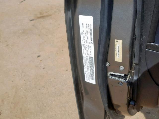 1J4NT1FBXBD246197 - 2011 JEEP COMPASS SP Сұр фото 10