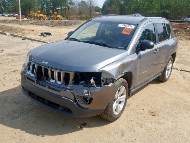 1J4NT1FBXBD246197 - 2011 JEEP COMPASS SP Сұр фото 2