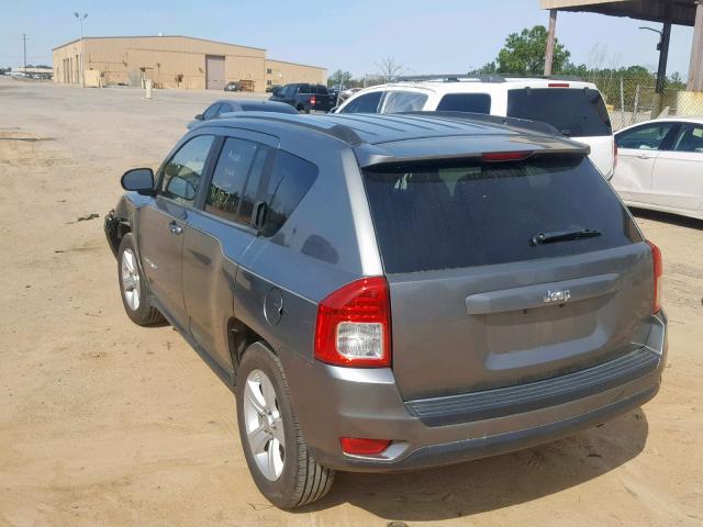 1J4NT1FBXBD246197 - 2011 JEEP COMPASS SP Сұр фото 3