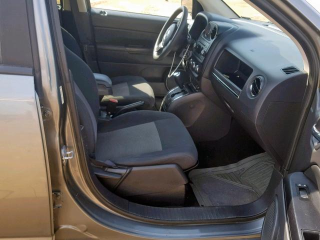1J4NT1FBXBD246197 - 2011 JEEP COMPASS SP Сұр фото 5