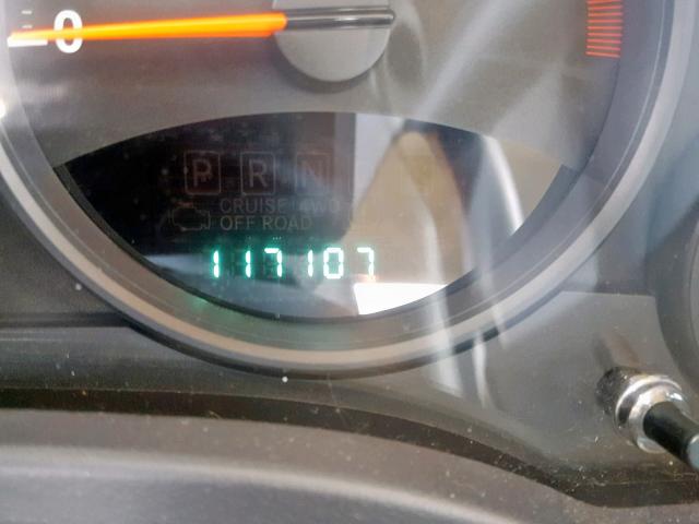 1J4NT1FBXBD246197 - 2011 JEEP COMPASS SP Сұр фото 8