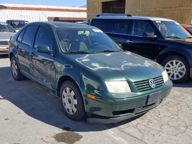 3VWRC29M0XM062471 - 1999 VOLKSWAGEN JETTA GL GREEN photo 1