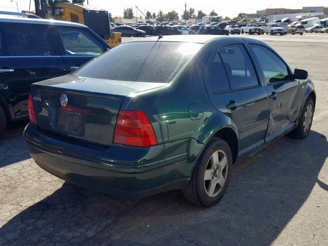 3VWRC29M0XM062471 - 1999 VOLKSWAGEN JETTA GL GREEN photo 4