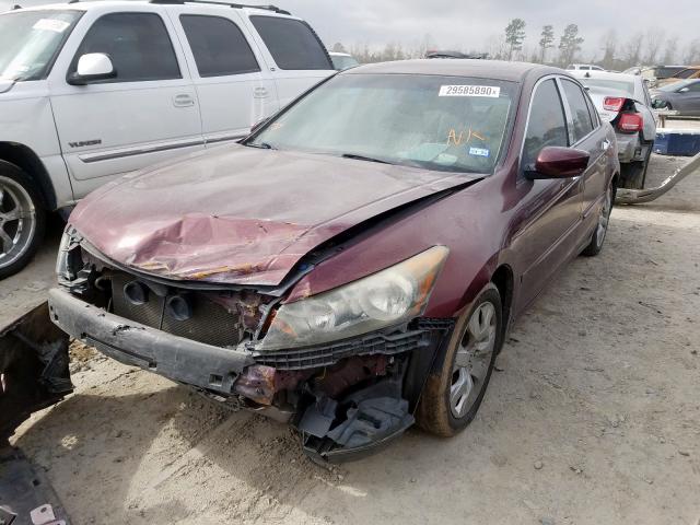 1HGCP36888A074636 - 2008 HONDA ACCORD EXL  photo 2