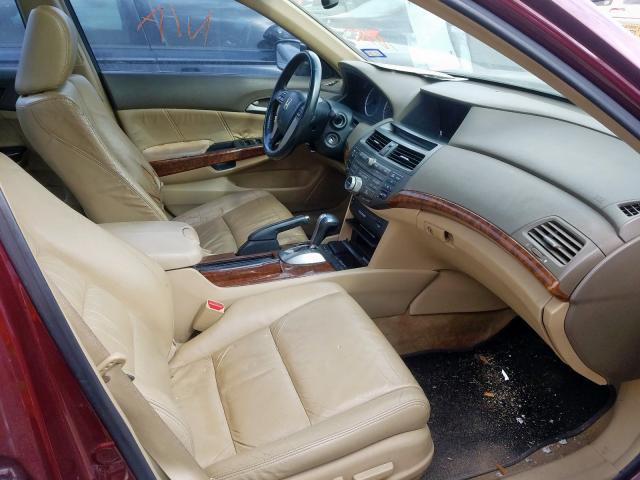 1HGCP36888A074636 - 2008 HONDA ACCORD EXL  photo 5