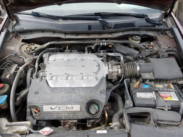 1HGCP36888A074636 - 2008 HONDA ACCORD EXL  photo 7