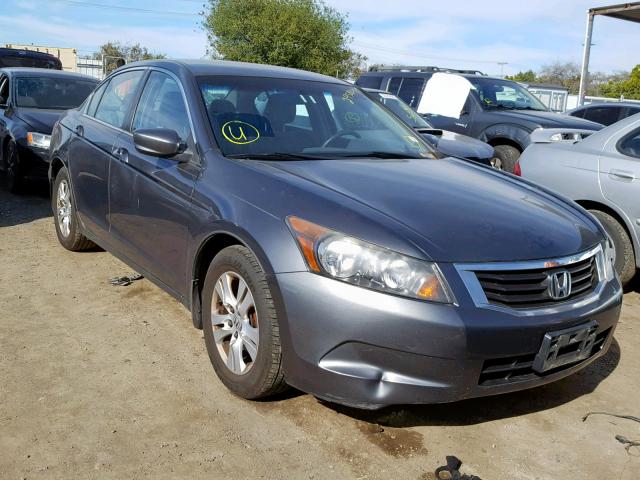 1HGCP26449A179411 - 2009 HONDA ACCORD LXP GRAY photo 1