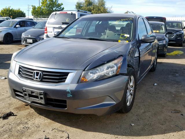 1HGCP26449A179411 - 2009 HONDA ACCORD LXP GRAY photo 2