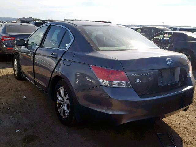 1HGCP26449A179411 - 2009 HONDA ACCORD LXP GRAY photo 3