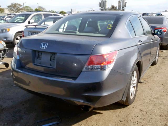 1HGCP26449A179411 - 2009 HONDA ACCORD LXP GRAY photo 4