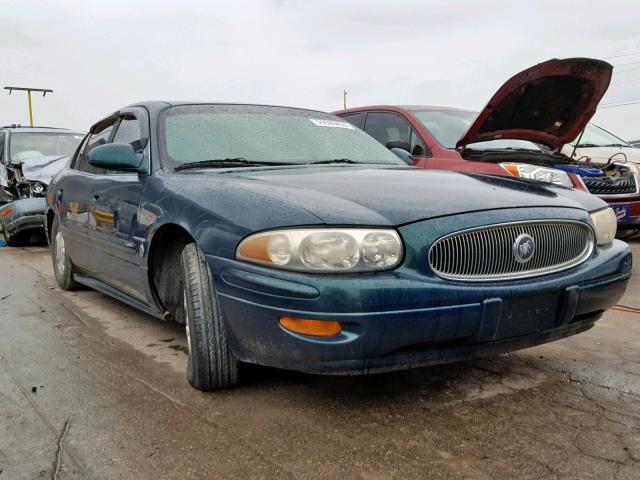 1G4HP54K0Y4188560 - 2000 BUICK LESABRE CU GREEN photo 1