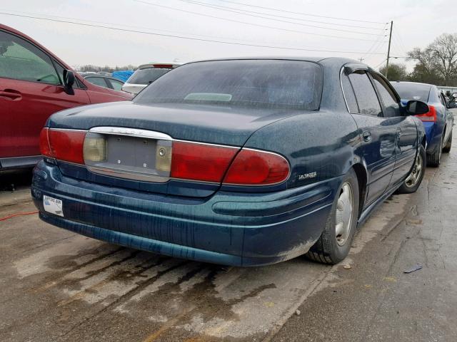 1G4HP54K0Y4188560 - 2000 BUICK LESABRE CU GREEN photo 4