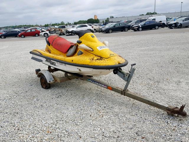 KAW22653A000 - 1980 KAWASAKI JET SKI YELLOW photo 1