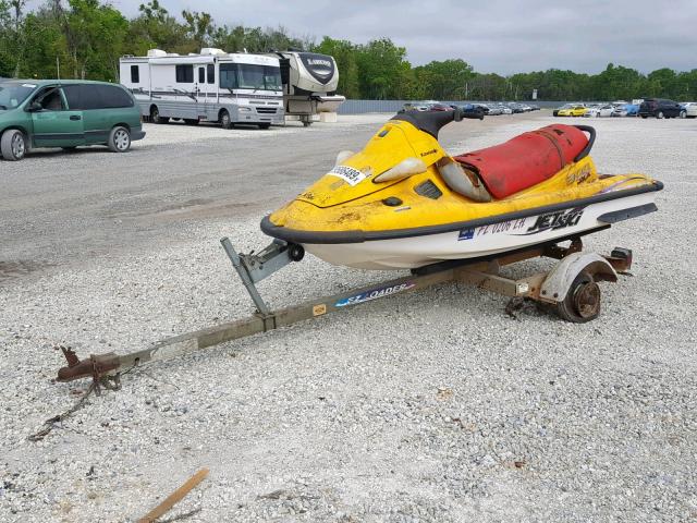 KAW22653A000 - 1980 KAWASAKI JET SKI YELLOW photo 2