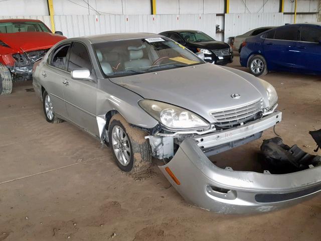 JTHBF30G720081862 - 2002 LEXUS ES 300 SILVER photo 1