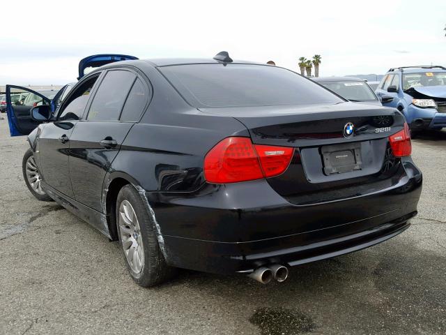 WBAPH57569NM32000 - 2009 BMW 328 I SULE BLACK photo 3