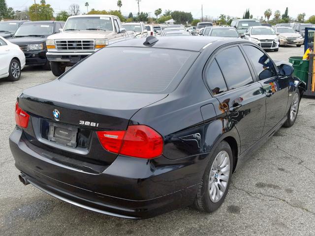 WBAPH57569NM32000 - 2009 BMW 328 I SULE BLACK photo 4