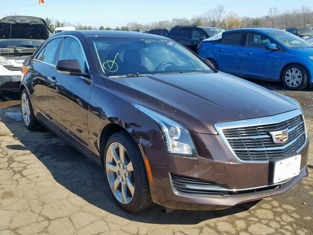 1G6AH5RX5G0113580 - 2016 CADILLAC ATS LUXURY BROWN photo 1