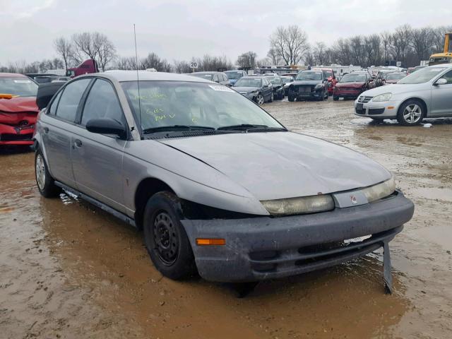 1G8ZG5287TZ351307 - 1996 SATURN SL1 SILVER photo 1