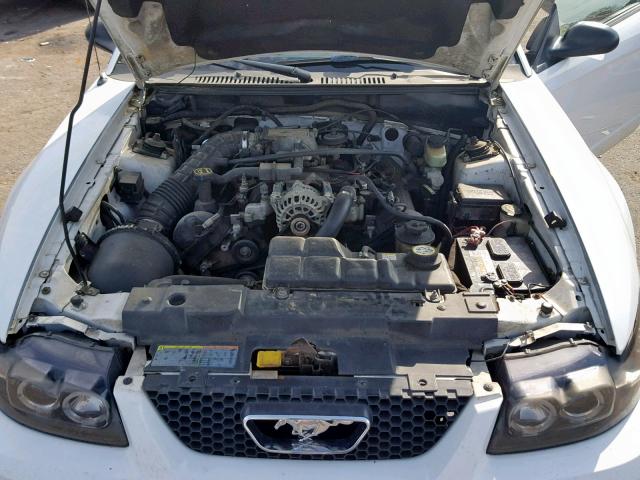 1FAFP42XX2F126329 - 2002 FORD MUSTANG GT WHITE photo 7