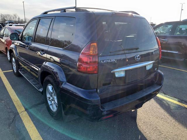 JTJBT20X850077924 - 2005 LEXUS GX 470 BLUE photo 3