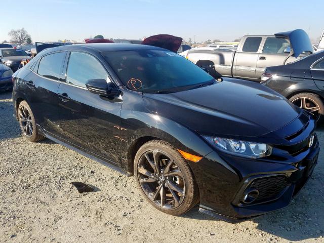 SHHFK7H4XKU409923 - 2019 HONDA CIVIC SPORT  фото 1