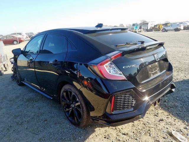 SHHFK7H4XKU409923 - 2019 HONDA CIVIC SPORT  фото 3