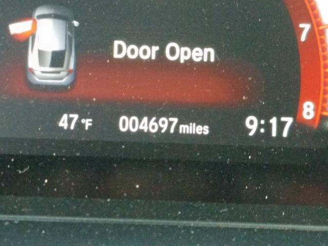 SHHFK7H4XKU409923 - 2019 HONDA CIVIC SPORT  фото 8