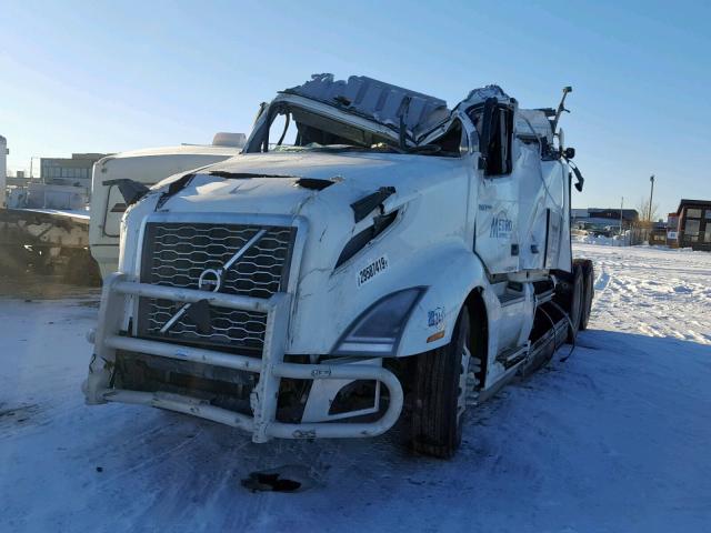 4V4NC9EH3KN899706 - 2019 VOLVO VN VNL WHITE photo 9