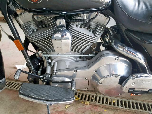 1HD1FVW1X4Y625334 - 2004 HARLEY-DAVIDSON FLHTI BLACK photo 7