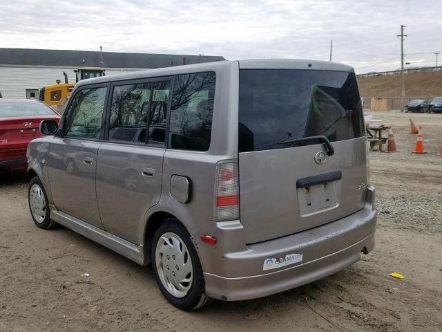 JTLKT334364038117 - 2006 TOYOTA SCION XB 银色 照片 3