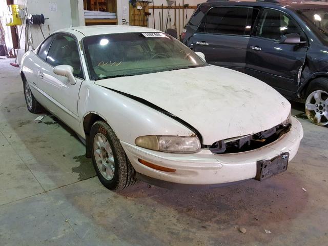 1G4GD2215W4710951 - 1998 BUICK RIVIERA WHITE photo 1