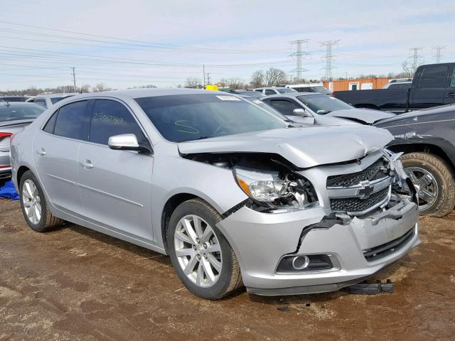 1G11E5SA6DF138081 - 2013 CHEVROLET MALIBU 2LT SILVER photo 1