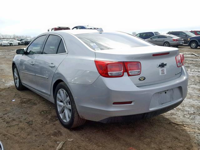 1G11E5SA6DF138081 - 2013 CHEVROLET MALIBU 2LT SILVER photo 3