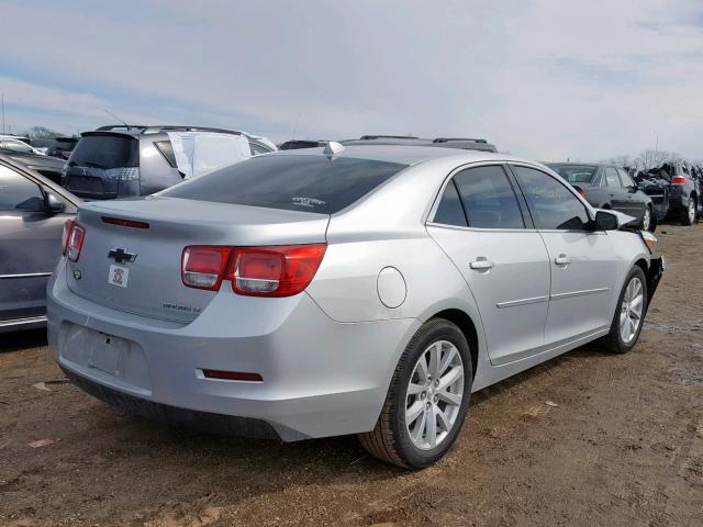 1G11E5SA6DF138081 - 2013 CHEVROLET MALIBU 2LT SILVER photo 4