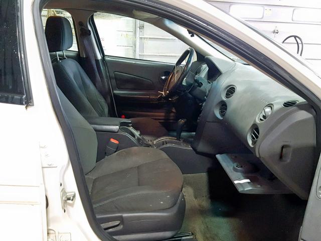 2G2WS522751197569 - 2005 PONTIAC GRAND PRIX WHITE photo 5