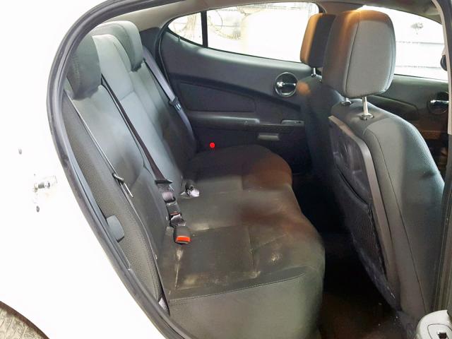 2G2WS522751197569 - 2005 PONTIAC GRAND PRIX WHITE photo 6