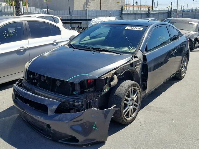 JTKDE177670201044 - 2007 TOYOTA SCION TC GRAY photo 2