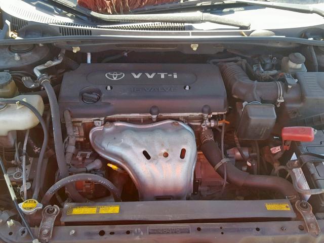 JTKDE177670201044 - 2007 TOYOTA SCION TC GRAY photo 7