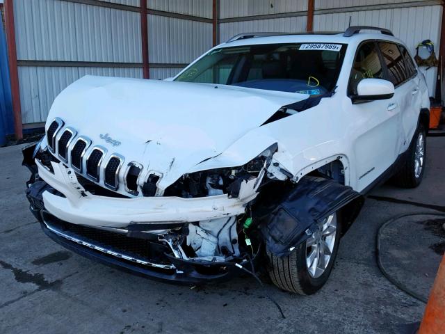 1C4PJMDB9GW154132 - 2016 JEEP CHEROKEE L WHITE photo 2