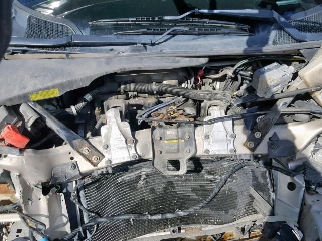 1GMDX03E82D184731 - 2002 PONTIAC MONTANA GRAY photo 7