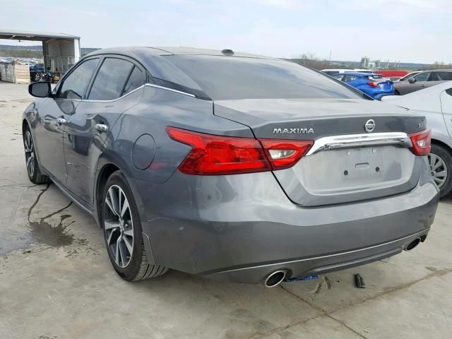 1N4AA6AP8HC432769 - 2017 NISSAN MAXIMA 3.5 GRAY photo 3