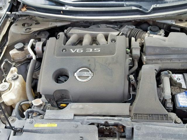 1N4BL21E28C196447 - 2008 NISSAN ALTIMA 3.5 GRAY photo 7