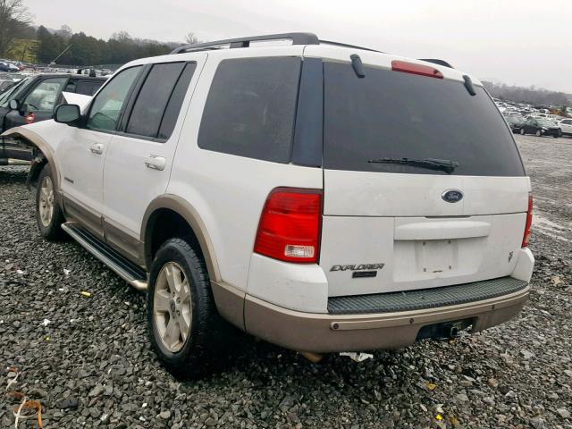 1FMZU74W64ZB10342 - 2004 FORD EXPLORER E WHITE photo 3