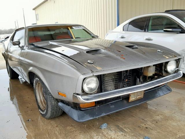 1FO5J192502 - 1971 FORD MUSTANG GRAY photo 1