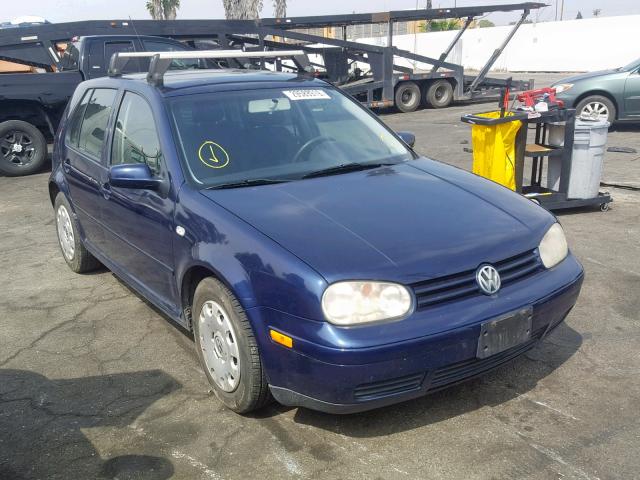 9BWFK61J334048867 - 2003 VOLKSWAGEN GOLF GL BLUE photo 1