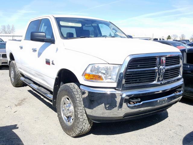 3D7UT2CL5AG169203 - 2010 DODGE RAM 2500 WHITE photo 1