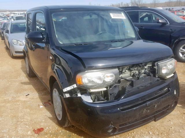 JN8AZ2KR2BT213104 - 2011 NISSAN CUBE BASE BLACK photo 1